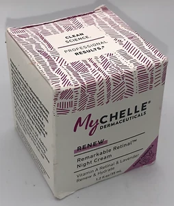 Notevole crema notte alla retina 1,2 once / 35 ml di MyChelle Dermaceuticals nuova con scatola - Foto 1 di 6