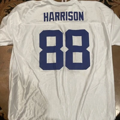 Marvin Harrison Indianapolis Colts Jersey - NFL Players #88 - Sz 2XL - Image 1 of 4