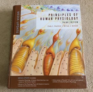 Principles of Human Physiology Third 3rd Edition - Stanfield | Germann Textbook - Picture 1 of 9