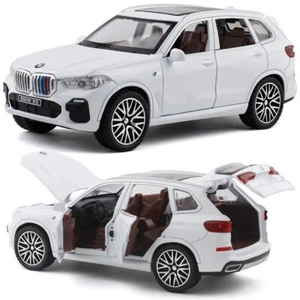 1:32 BMW X5 SUV coche modelo l coche metal - luz y sonido juguete de retirada - Imagen 1 de 6
