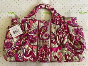 Vera Bradley ABBY IN PAISLEY TRIFFT KARIERT - NEU MIT ETIKETT - Bild 1 von 4