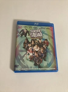 Suicide Squad Blu-Ray + DVD 3-Disc Set Jared Leto 2016 Movie - Picture 1 of 11