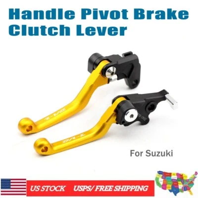 Handle Pivot Brake Clutch Lever For Suzuki DRZ250 DRZ400E DRZ400S DRZ400SM 09-16 - Image 1 of 4