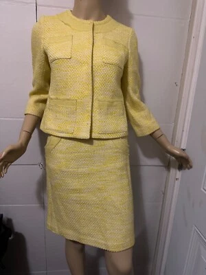 Milly желтый платье костюм размер 6 - Изображение 1 из 4
