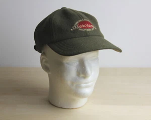 Vintage ABERCROMBIE & FITCH Green Wool Cap Hat One Size Made in USA - Picture 1 of 11