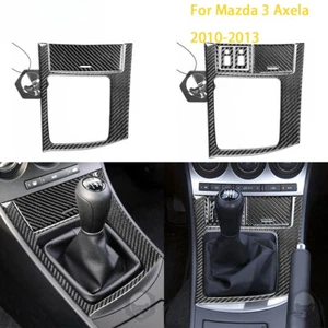Para Mazda 3 Axela 2010-2013 Accesorios Panel de cambio de marchas Manual Consola envolvente - Imagen 1 de 30