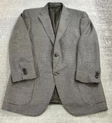 Classy Corneliani Blazer Mens 52 Sports Coat Jacket Tweed - Image 1 of 4