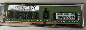 HP Server RAM DDR4 8GB 1Rx4 PC4-2133P ECC RDIMM 726718-B21 752368-081 774170-001 - Picture 1 of 1