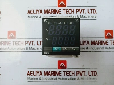 Fuji PXR4TCY1-1VM70 Temperature Controller 100-240 VAC, 50/60 Hz - Image 1 of 4
