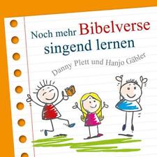 Noch mehr Bibelverse singend lernen Various - Hörbuch