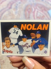 Cb2 sports card~Nolan ryan- 18 of 18- upper deck- 1990