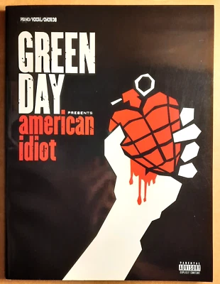 American Idiot by Green Day [PVG] (Paperback, 2006) - Sheet Music Songbook - Image 1 of 4