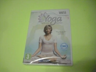 YOGA Nintendo Wii NEW/SEALED PAL Balance Board Compatible - Image 1 of 2