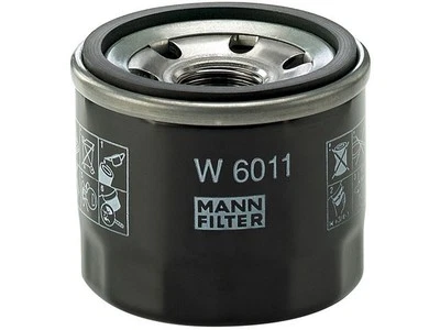 Filtro de aceite Smart Fortwo 2008-2015 Mann 79437CPDN 2009 2010 2011 2012 2013 Foto 1 de 2