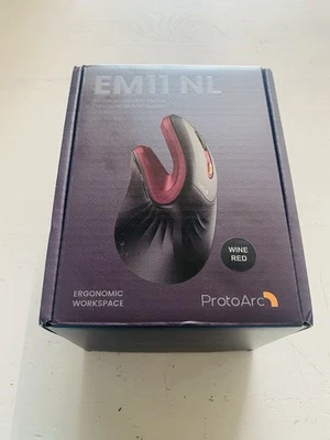 ProtoArc Ergonomic Vertical Mouse, EM11 NL Bluetooth Mouse Wireless, Ergo Mouse - Image 1 of 3