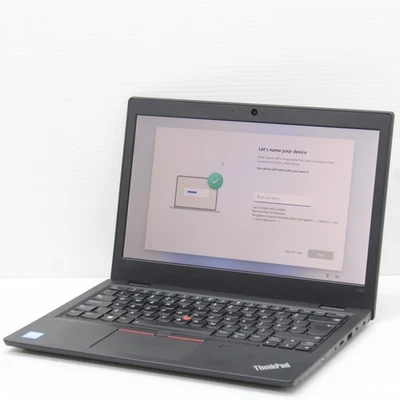 Lenovo ThinkPad L390 Windows 11 13.3 in Laptop Intel i5 8265u 8GB RAM 256GB SSD - Image 1 of 4