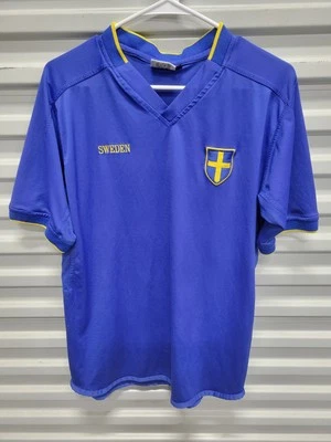 Camiseta de fútbol Suecia talla mediana Foto 1 de 3