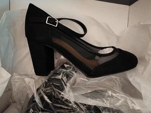 Torrid Mesh Mary Jane Pumps - Picture 1 of 2