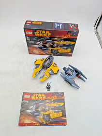 LEGO 7256 Jedi Starfighter & Vulture Droid GOOD ORIGINAL BOX BOX Star Wars EOL 7260 7261