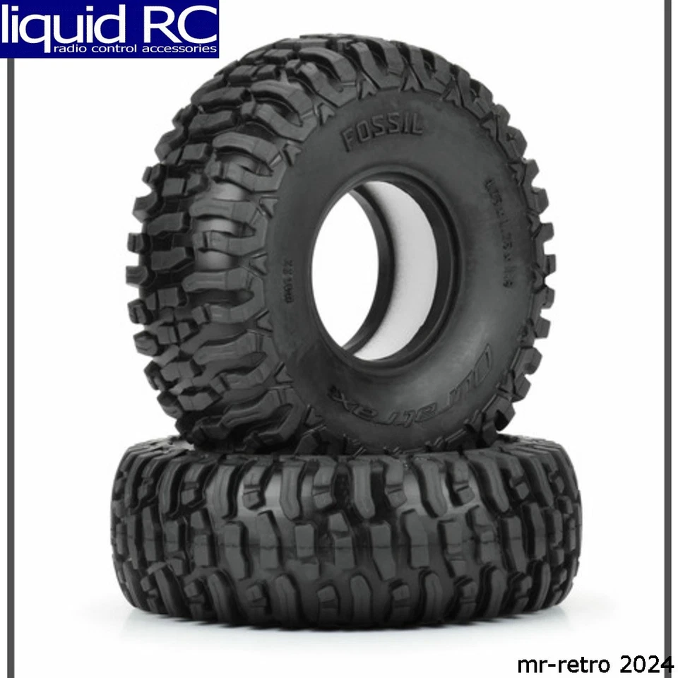 Duratrax 4077 1:10 Fossil F/R 1.9 Crawler Tires 2 - Image 1 of 1