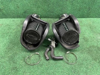 08-13 Motor Infiniti G37 3.7L V6 Sistema de admisión de aire frío R2C Negro Serie Hex Foto 1 de 4