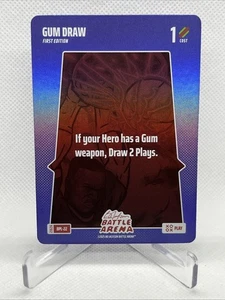 2026 Bo Jackson Battle Arena Griffey Jr - Gum Draw Bonus Play Foil #BPL-22 - Bild 1 von 6