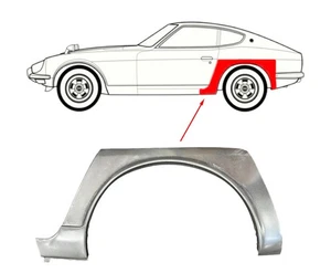 Rep.Blech Radlauf Kotflügel hinten links für Nissan Datsun 240Z 260Z 280Z 70-79 - Picture 1 of 6
