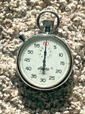 Relógio de ponto vintage Aristo Apollo 7 joias resistente a choques - Imagem 1 de 2