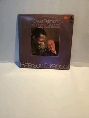 Oscar Peterson and Stephane Grappelli, Double Album, Prestige  Foto 1 de 4