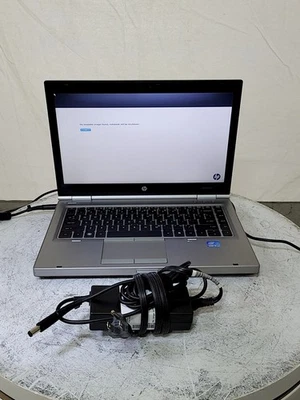 HP ELITEBOOK 8470P A1G60AV 14" Laptop I5-3340M 8GB 128GB SEE NOTES - Image 1 of 4