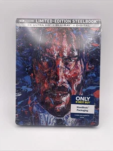 John Wick Chapter 3 Parabellum 4K Ultra HD UHD Steelbook Sealed Limited-Edition - Picture 1 of 4