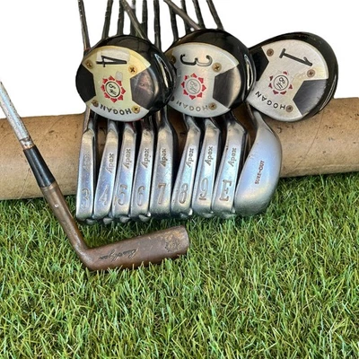 Juego completo de palos de golf rígidos vintage Ben Hogan Apex PC Director Sure Out para hombre Foto 1 de 4