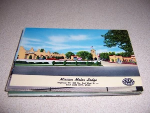 50er-70er Jahre Vintage USA Motel Postkarte Lot 30 Diff. - Bild 1 von 1