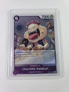 One Peice Charlotte Katakuri (063) OP08-063 Two Legends Foil - Picture 1 of 4