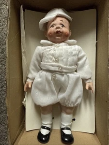 Faith Wick Balos "Sunday Best" Peter Puppe 1984 9 1/2" groß EUC in Box B8 - Bild 1 von 7