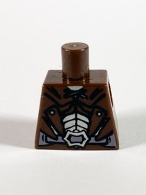 Lego Lord Of The Rings LOTR Uruk Hai LOR007 9474 9471 Chest Piece