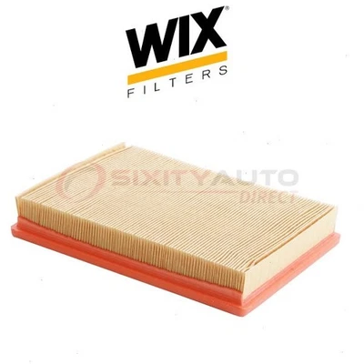 WIX Air Filter for 1999-2001 Chrysler LHS - Intake Inlet Manifold Fuel pj Foto 1 de 4