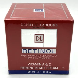 Danielle Laroche Straffende Nachtcreme 50ml Retinol Vitamin A & E Feuchtigkeitscreme Neu im Karton - Bild 1 von 9