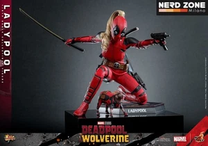 HOT TOYS - Deadpool & Wolverine Movie Masterpiece Action Figure 1/6 Ladypool 30 - Imagen 1 de 9