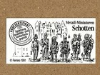 Original Ü-Ei BPZ Metallfiguren Schotten 1991