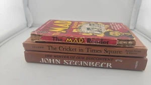John Steinbeck 1961. The Winter Of Our Discontent, Mad Reader, Selden Book Lot - Bild 1 von 9
