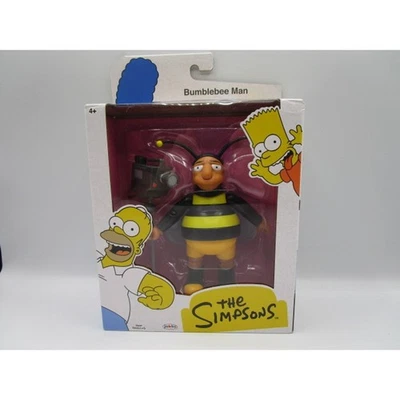 辛普森一家大黄蜂人和摄像机 5 英寸人偶 Wave 4 Jakks Pacific 2025 — 第 1/3 张图片