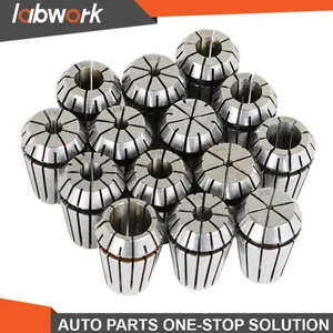 Labwork 14 Pack ER20 Spring Collet Set Fit For CNC Milling Lathe Tool Engraving - Picture 1 of 15