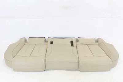 AUDI A6 2012-2018 segunda fila asiento trasero cojín inferior beige OEM #14086 Foto 1 de 4