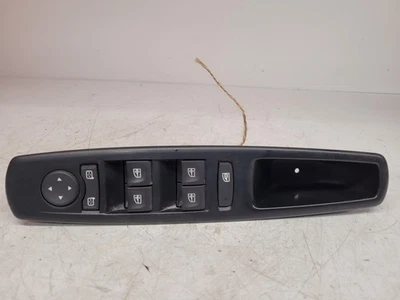INTERRUPTOR VENTANA ELÉCTRICA DELANTERA DERECHA RENAULT SCENIC III 2014 MPV 5 PUERTAS 809610016R Foto 1 de 4