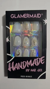 Glamermaid Press-On Nails Handmade 24psc in pack - Picture 1 of 1