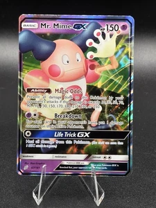 Mr. Pantomime GX 67/181 Ultra Rare - 2019 Pokemon Team Up - Bild 1 von 2