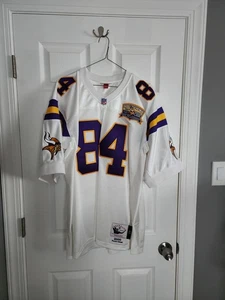 100% Authentic MITCHELL & NESS 2000 MINNESOTA VIKINGS RANDY MOSS JERSEY Sz 48 XL - Picture 1 of 5