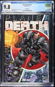Planet Death #1 Walt Simonson 1:100 Variant Cover CGC Graded 9.8 - Bild 1 von 2