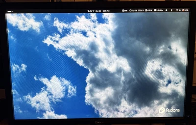 Dell U2412M 24" Widescreen Monitor 1920x1200 DisplayPort DVI VGA w/ Stand - Image 1 of 4